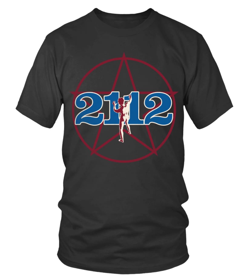 Rush 2112 hot sale t shirt