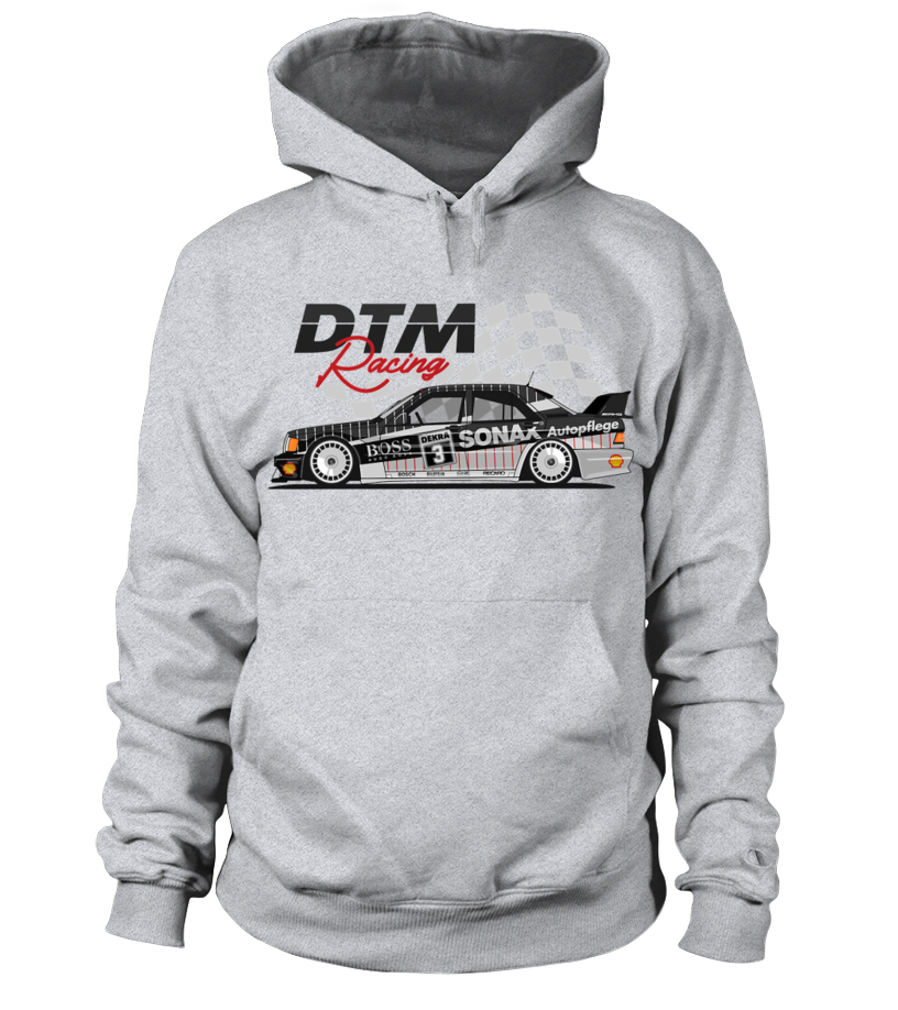 Mercedes e190 2.5 DTM Racing Hoodie Teezily