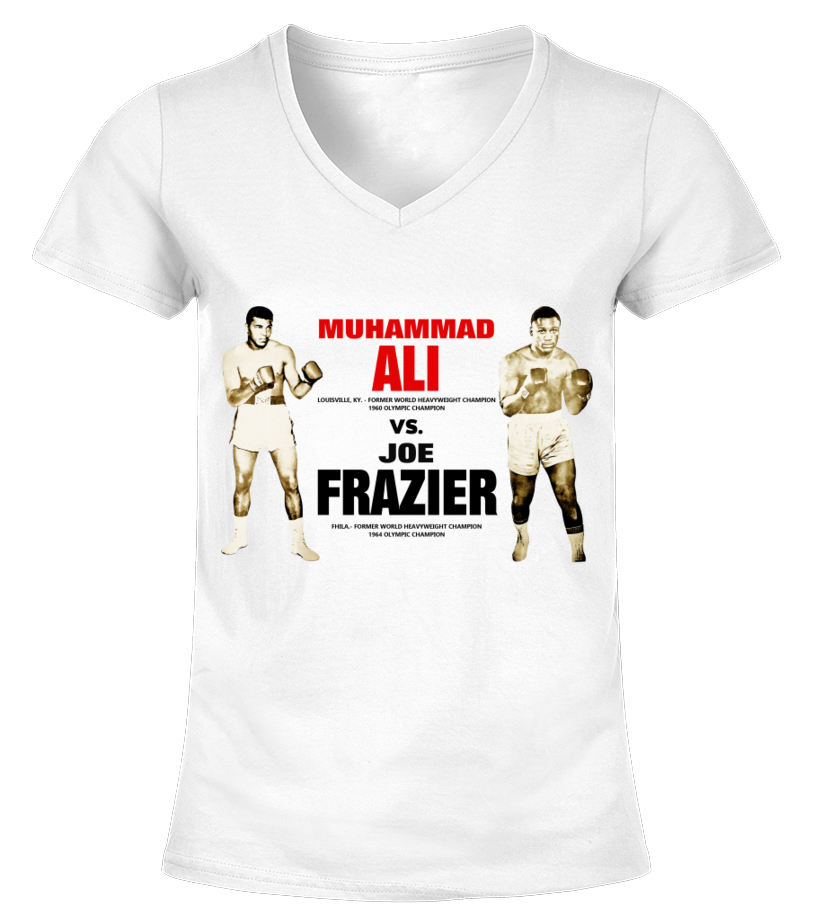 Joe frazier hotsell t shirt