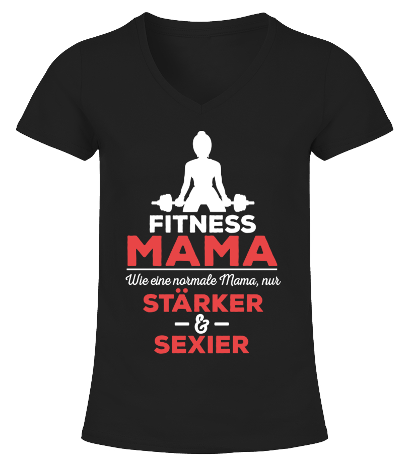 Download Fitness t shirt mockup limitiert - fitness mama- 28.04.17 ...