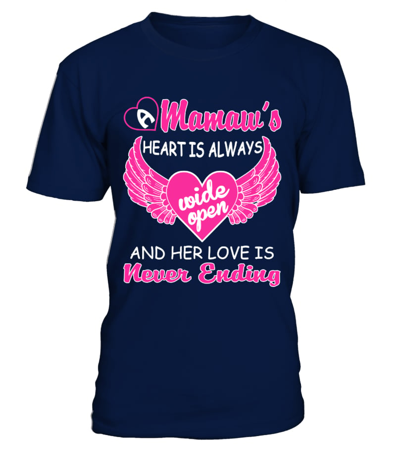 Mother’s day t shirt etsy a mamaw’s heart ( 1 day left ) mother’s day t ...