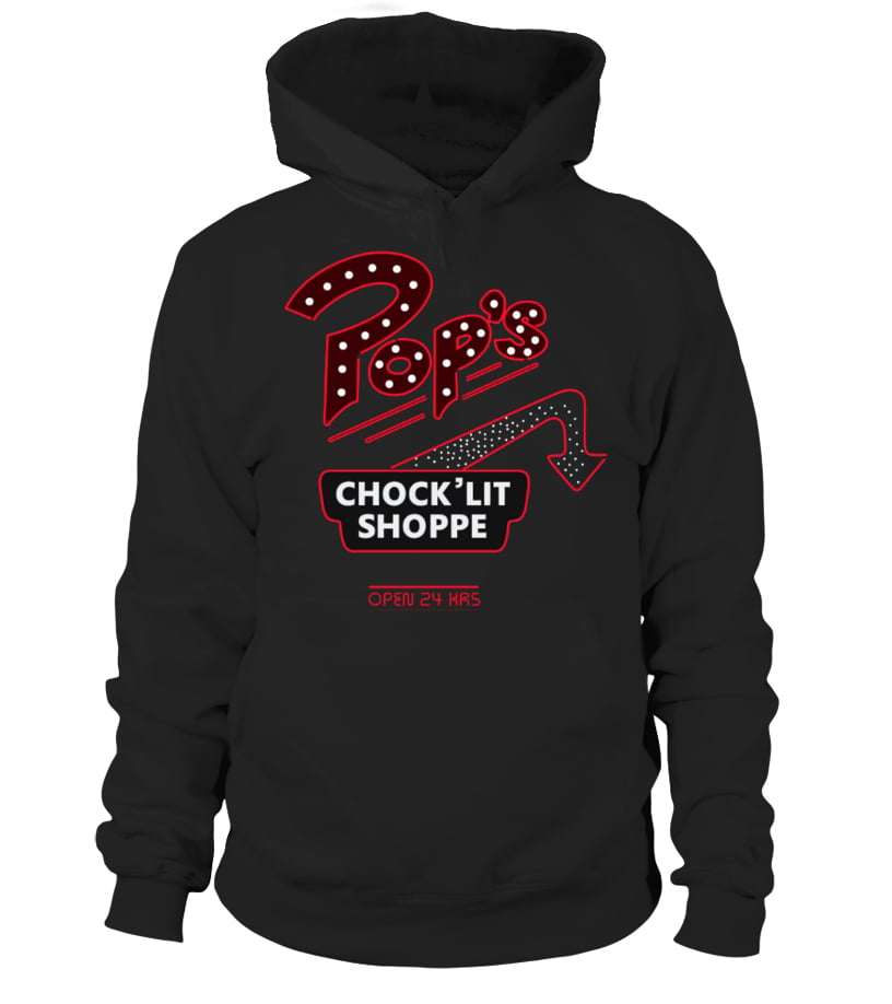 Pops chocklit best sale shoppe hoodie