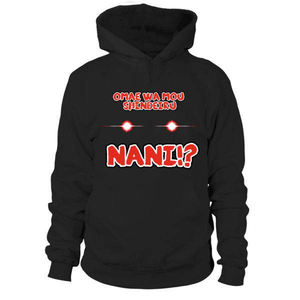 Omae Wa Mou Shindeiru Nani Meme Sweatshirt Teezily