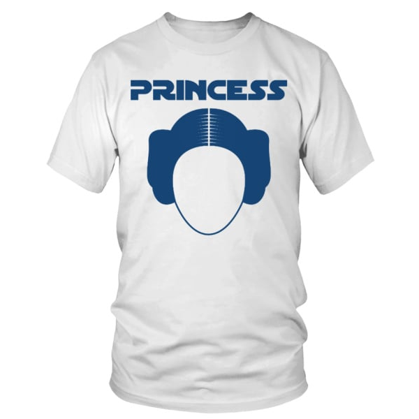 princess leia t shirt
