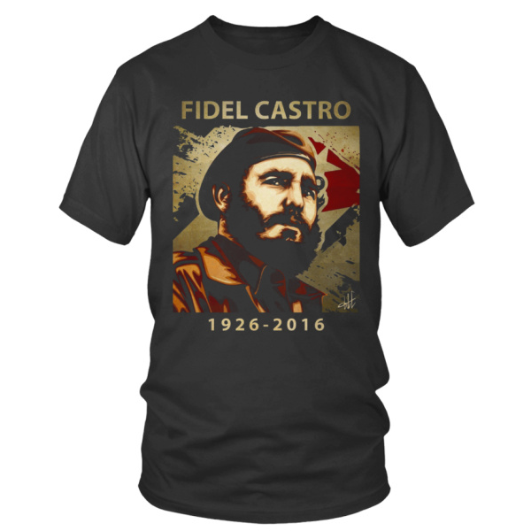 fidel castro t shirt