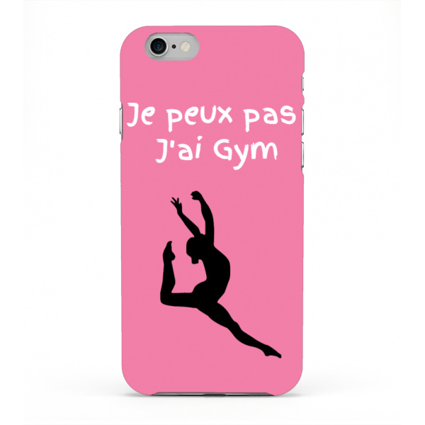 coque gymnastique iphone 6