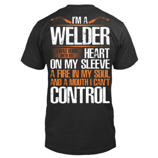 funny welding t shirts