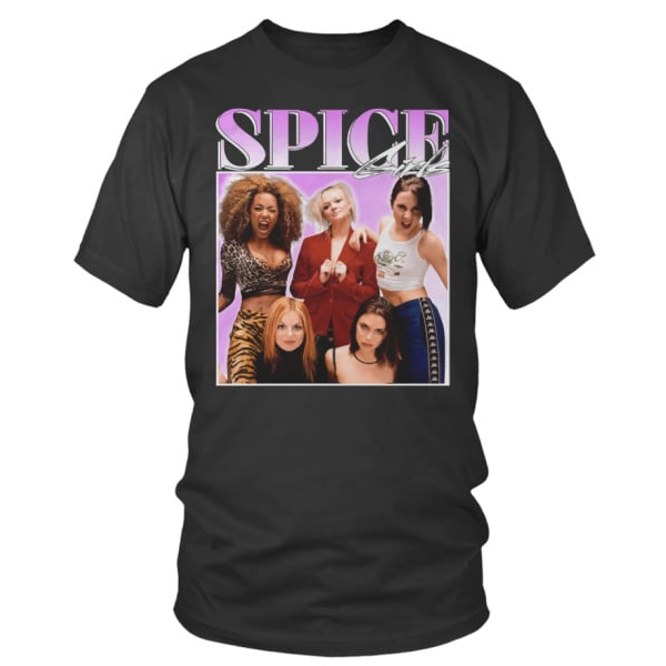 spice girls tee