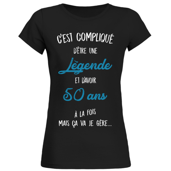 Tasse C Est Complique D Etre Une Legende Et 50 Ans A La Fois Mais Ca Va Je Gere Cadeau Noel Anniversaire Humour Drole Homme Cadeaux Teezily Tasse C Est Complique D Etre Une Legende Et 50 Ans A La Fois Mais Ca Va Je Gere Cadeau Noel Anniversaire Humour Drole Homme Cadeaux Teezily