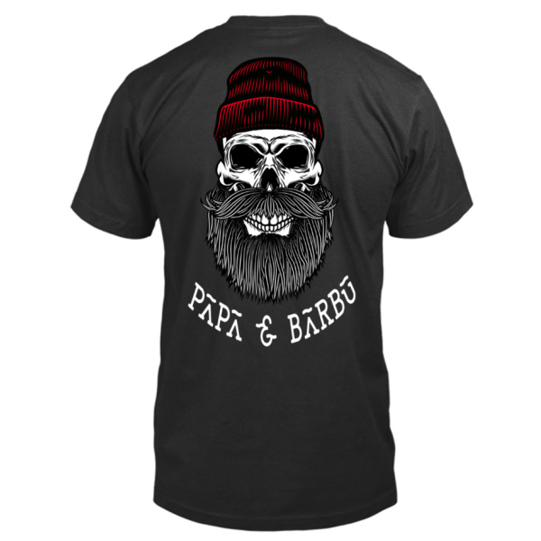 Tee shirt papa best sale barbu