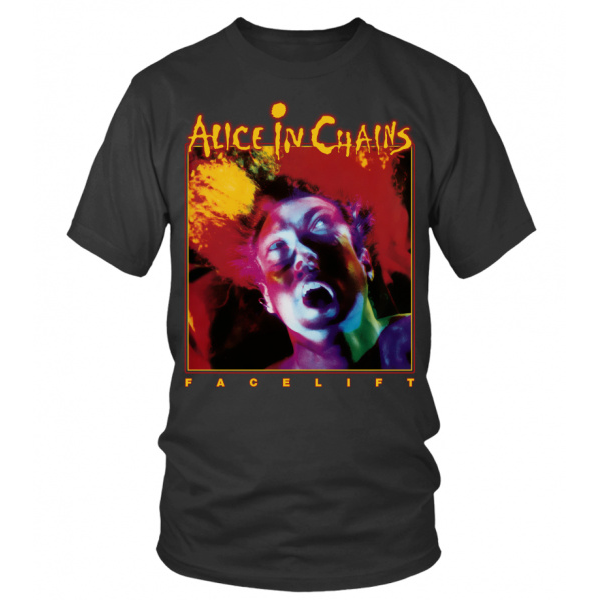 Alice In Chains Facelift T-Shirt schwarz M