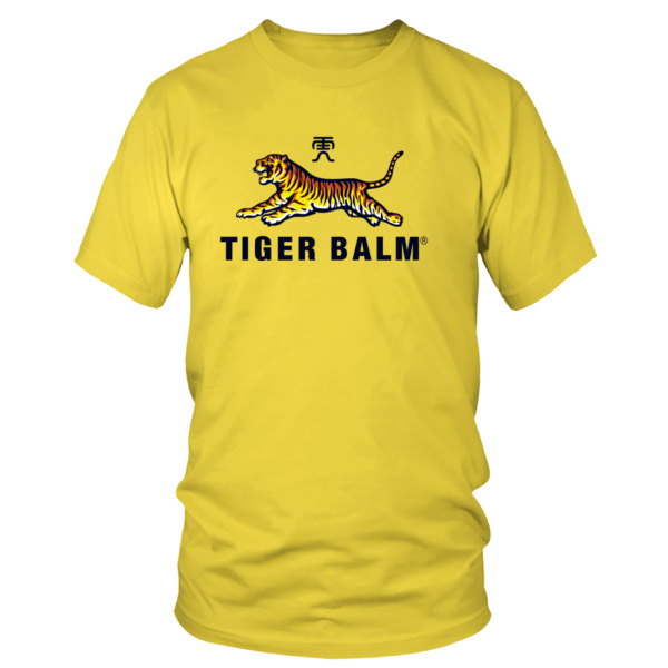 Tiger balm t shirt hotsell