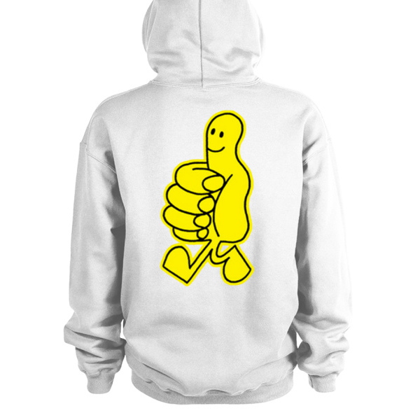 Rex orange shop county yellow hoodie