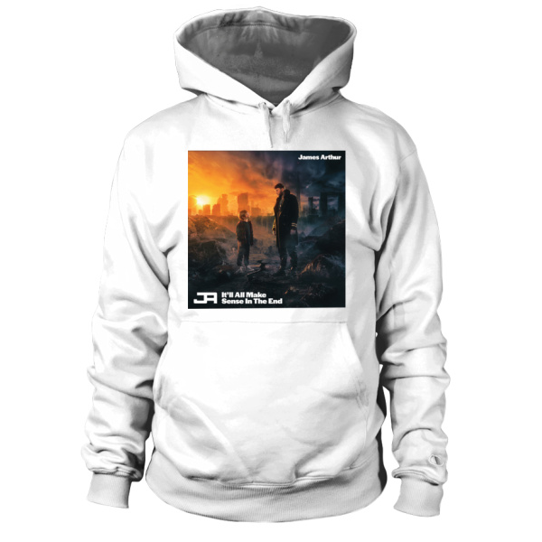 James arthur hoodie new arrivals
