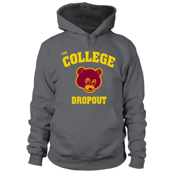 College dropout hoodie sale