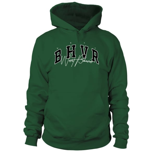 Worst behavior crush hoodie olive hotsell