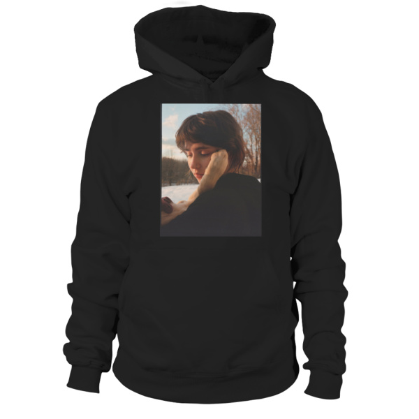 Clairo Merch Hoodie Scribesun
