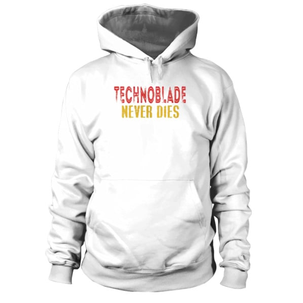 Technoblade Never Dies Unisex Hoodie