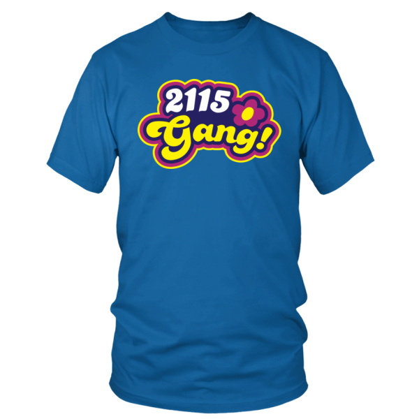 2115 Gang Bedoes Shirt Yelish