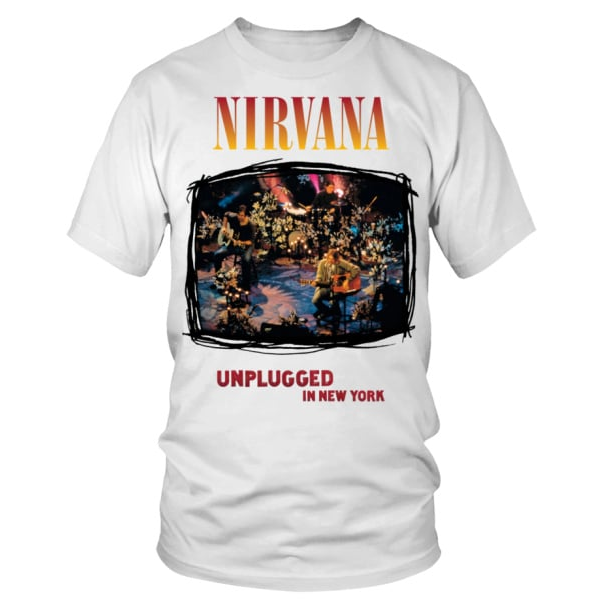 Nirvana mtv unplugged shirt hotsell