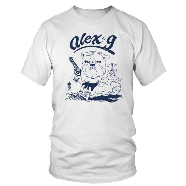 Alex G shirt vintage cotton unisex graphic printed TT5837