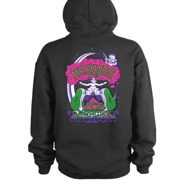 Cuco Heaven Is Lucid Dreaming Official Hoodie Yelish