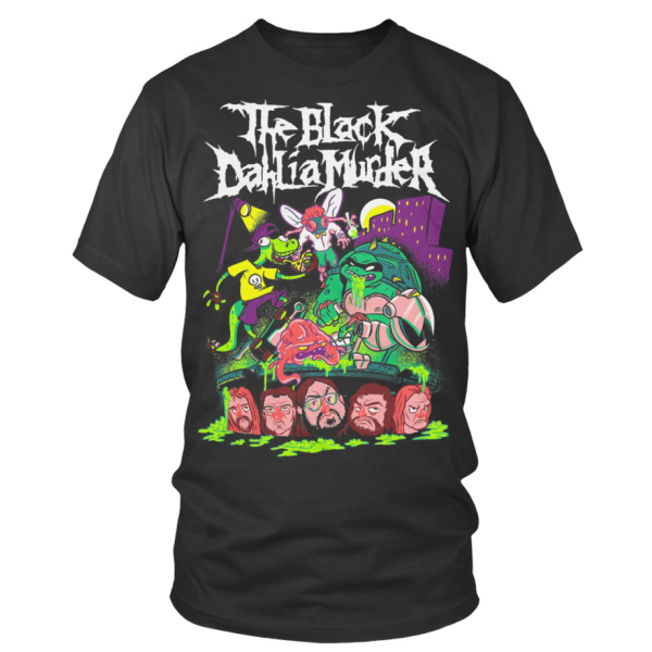 The black dahlia murders band merch cheap