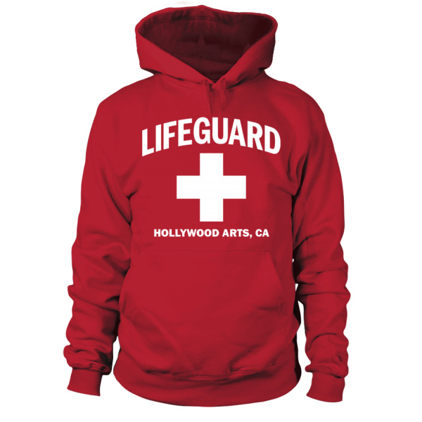 Sinjin Drowning Merch our lovely lifeguard hoodie ReallyMerch
