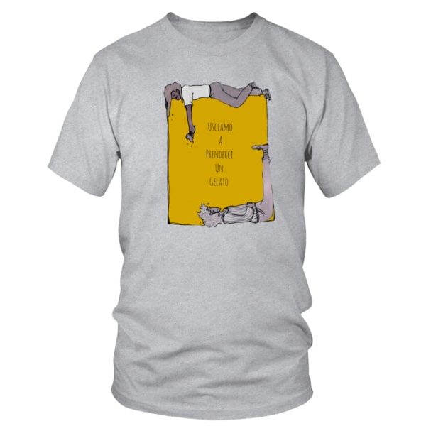 Pinguini Tattici nucleari Shirt Yelish