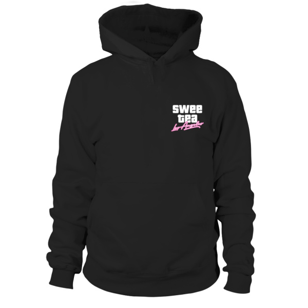 Sweetea online merch hoodie