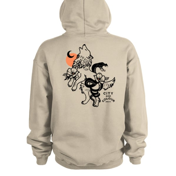 City and colour hoodie clearance