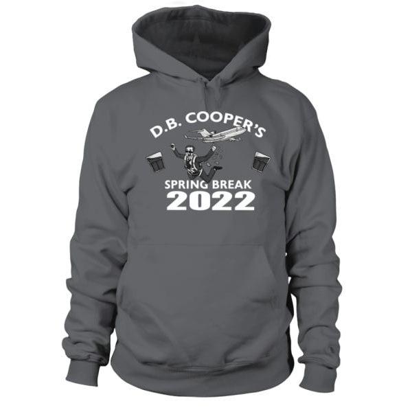 BuzzFeed Unsolved D.B. Cooper Hoodie Yelish