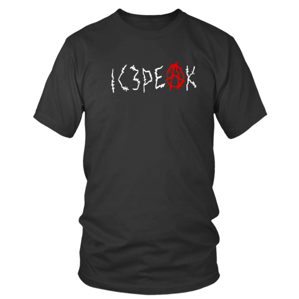 Ic3peak Merch T Shirt Yelish
