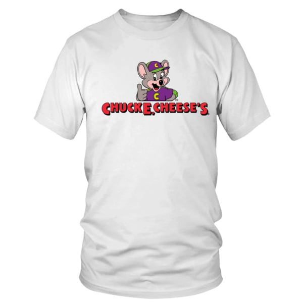 Chuck e cheese t shirt outlet