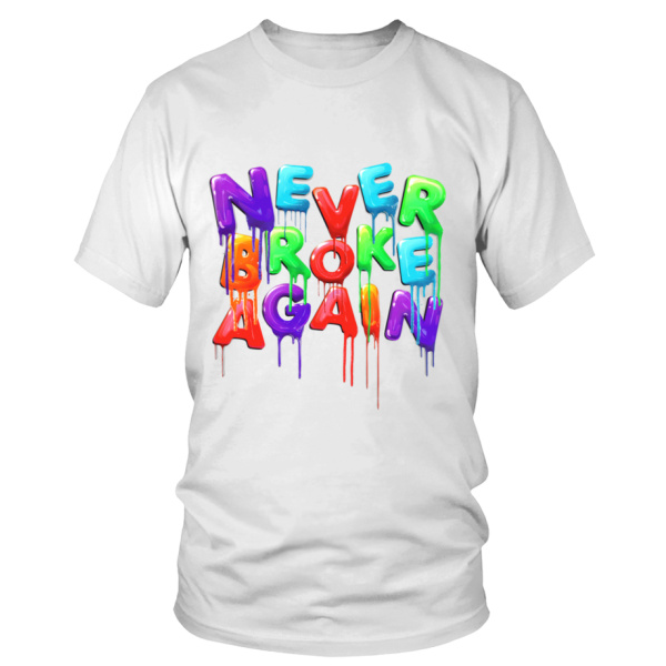 Nba Youngboy Never Guilty Again Drip Logo T Shirt Clothing New
