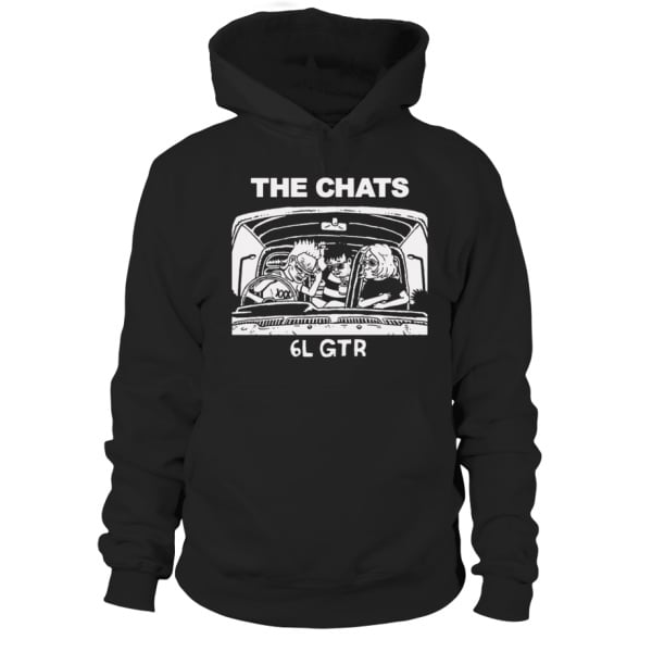 The online chats hoodie
