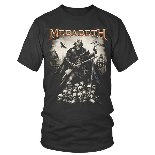 Megadeth merch outlet