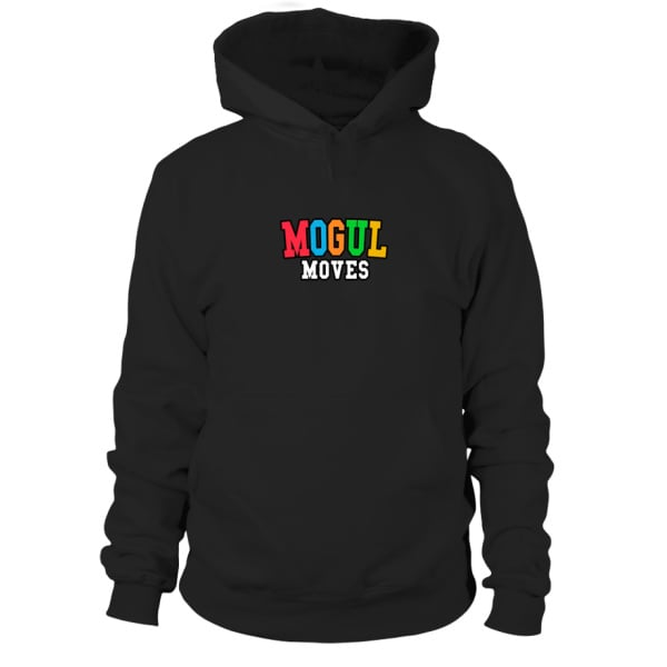 Mogul moves embroidered hoodie clearance