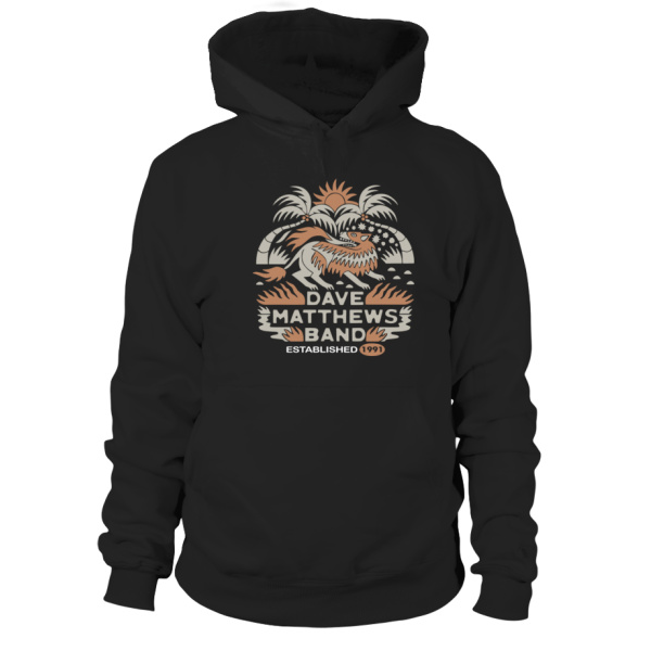 Dave Matthews Band Lion Hoodie Yelish