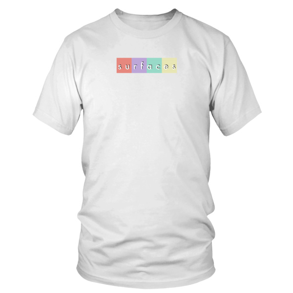 Surfaces band merch sales