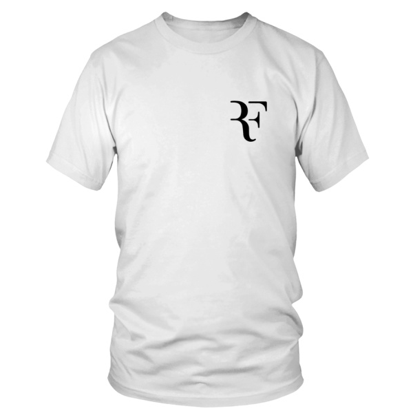 Roger federer logo t shirt outlet