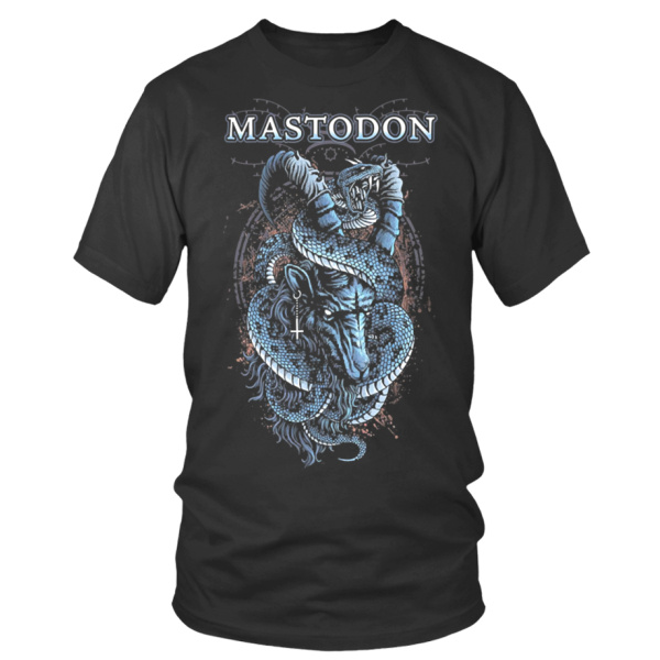 Mastodon merch 2025