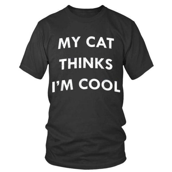 MY CAT THINKS I'M COOL | CatsAddicted®