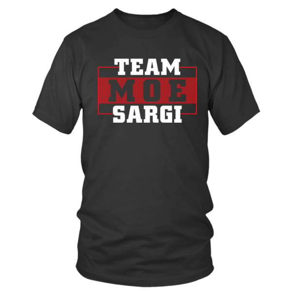Official Moe Sargi Shirt Yelish