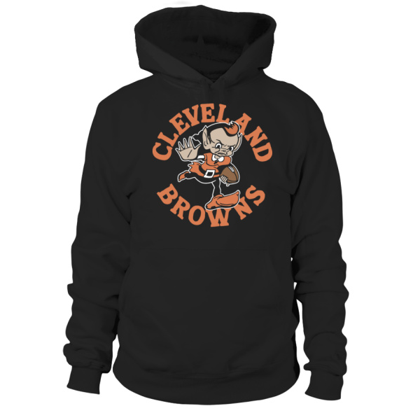 Shop Cleveland Browns Brownie Stiff Arm 2022 Hoodie | Scribesun
