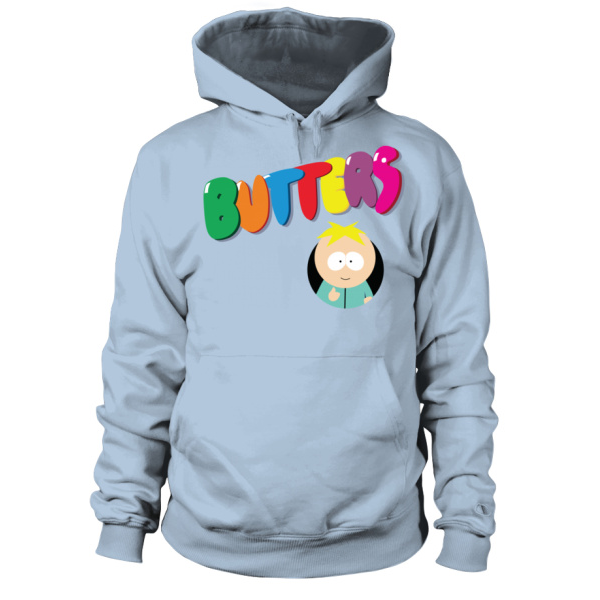 South Park Shop South Park Rainbow Butters Hoodie Sweatshirt