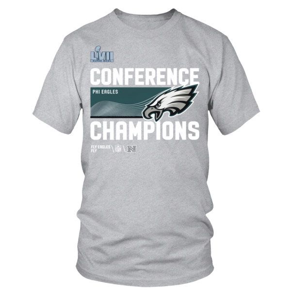 Premium Philadelphia Eagles 2023 NFC Champions Locker Room Trophy  Collection T-Shirt, hoodie, sweater, long sleeve and tank top