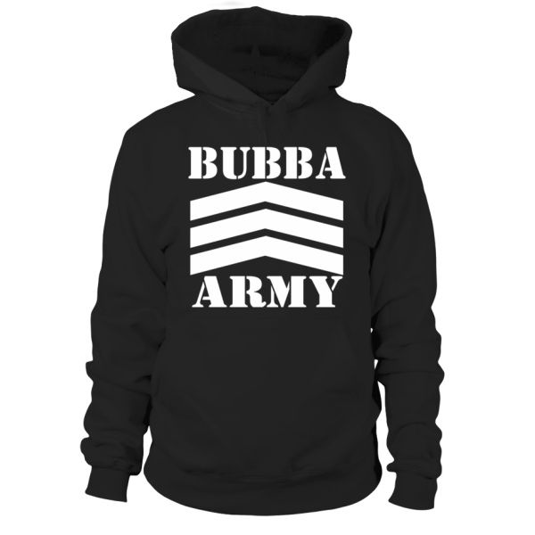 Bubba Army Bubba the Love Sponge 2023 Hoodie | Scribesun