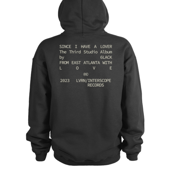 6lack merch hoodie sale