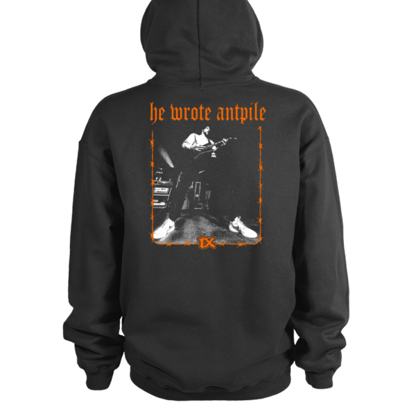 Kublai Khan He Wrote Antpile Hoodie | Yelish